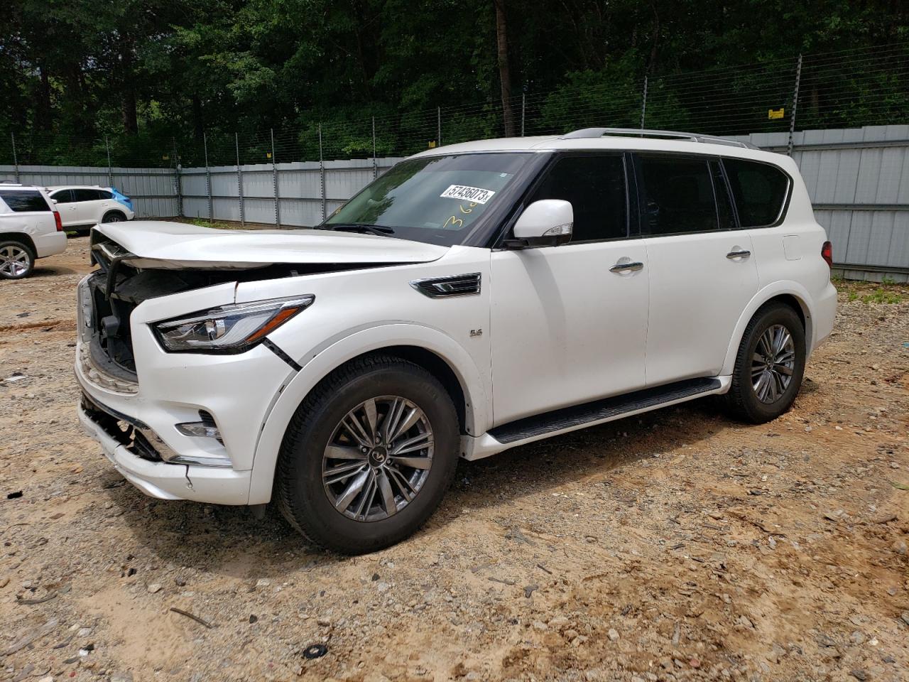 Infiniti Qx80 2018