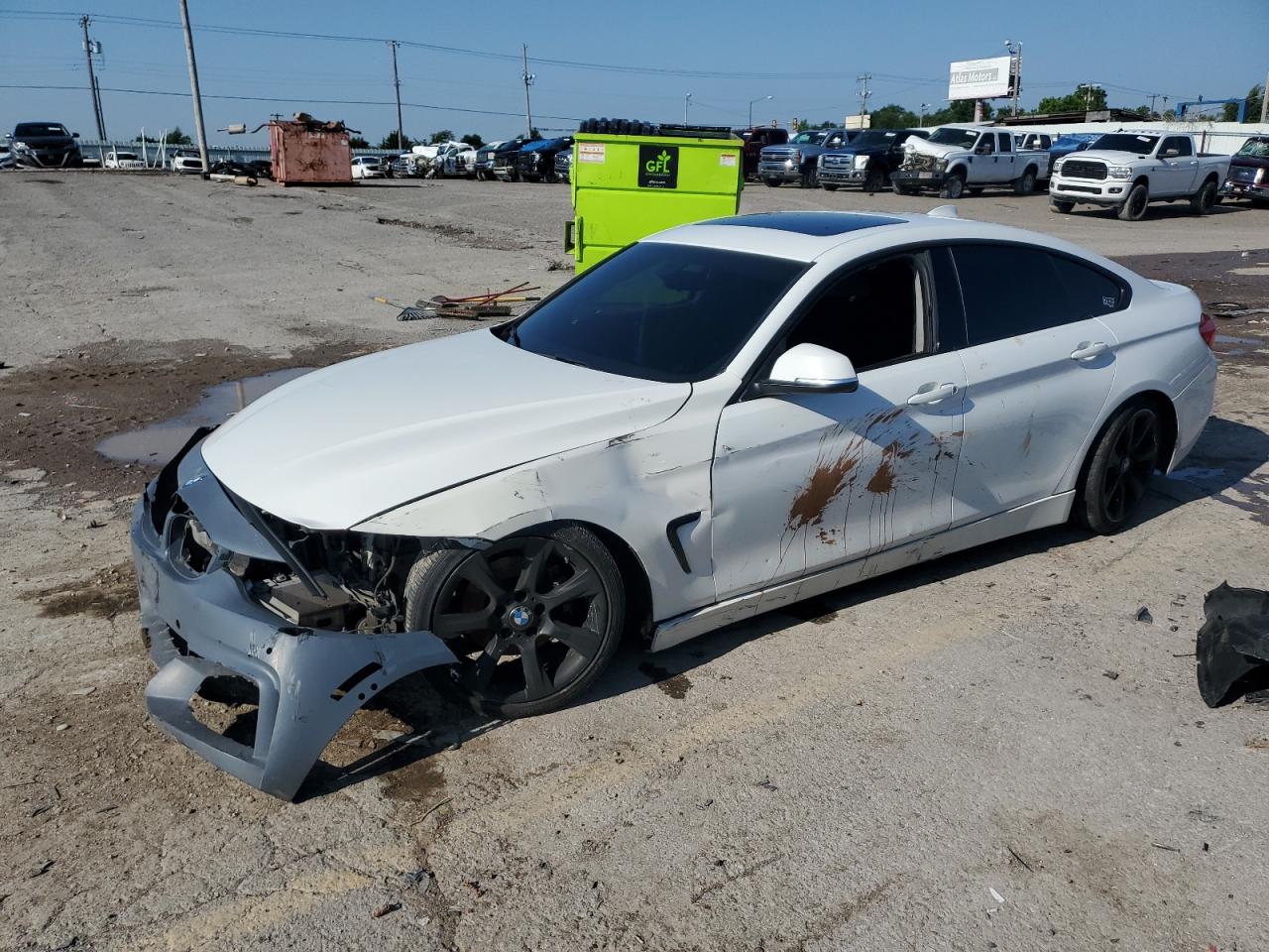 BMW 428 I GRAN 2015