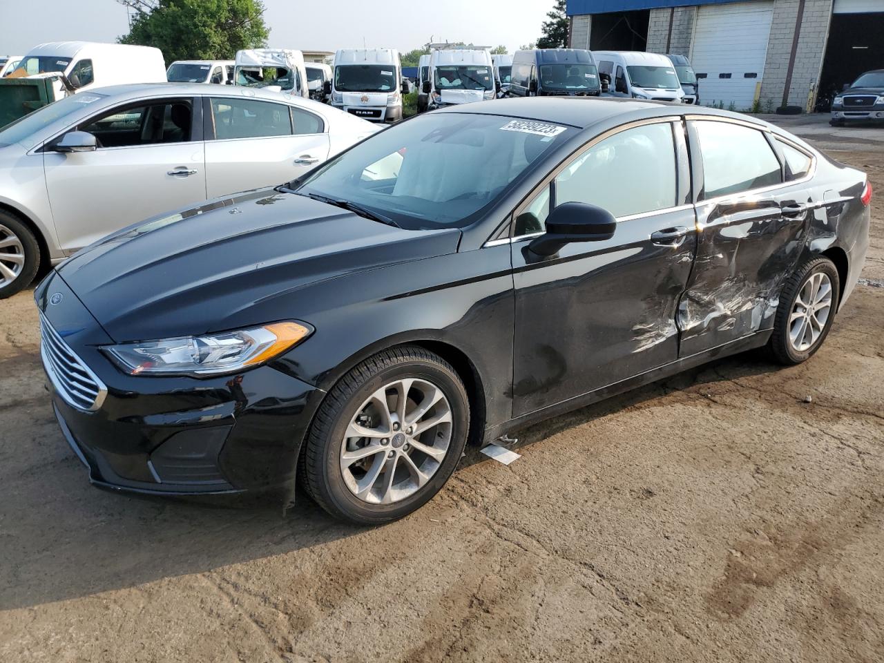 Ford Fusion 2020