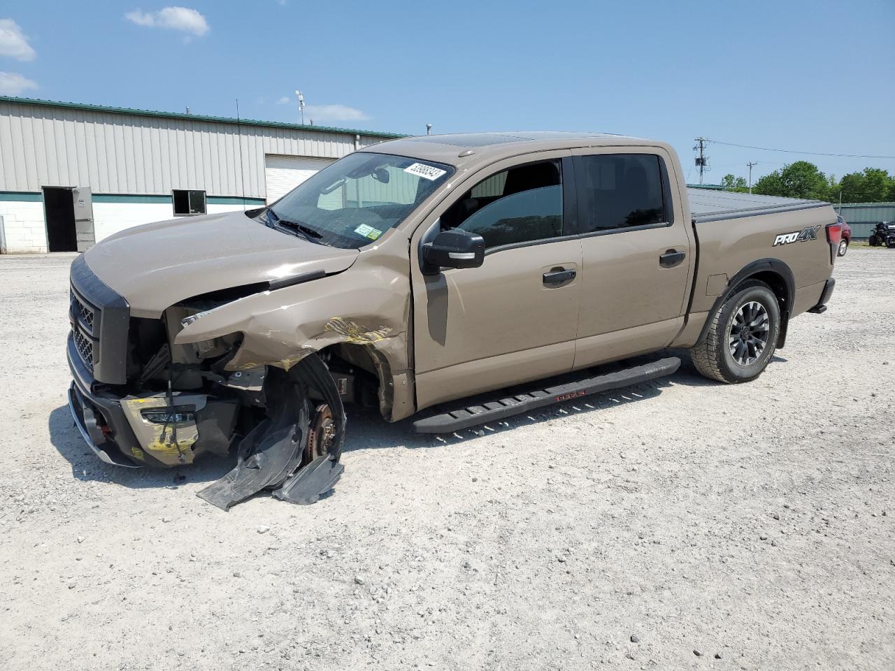 Nissan Titan 2021