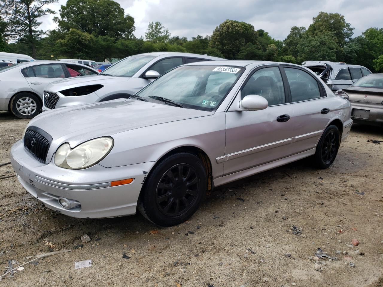 HYUNDAI SONATA 2003