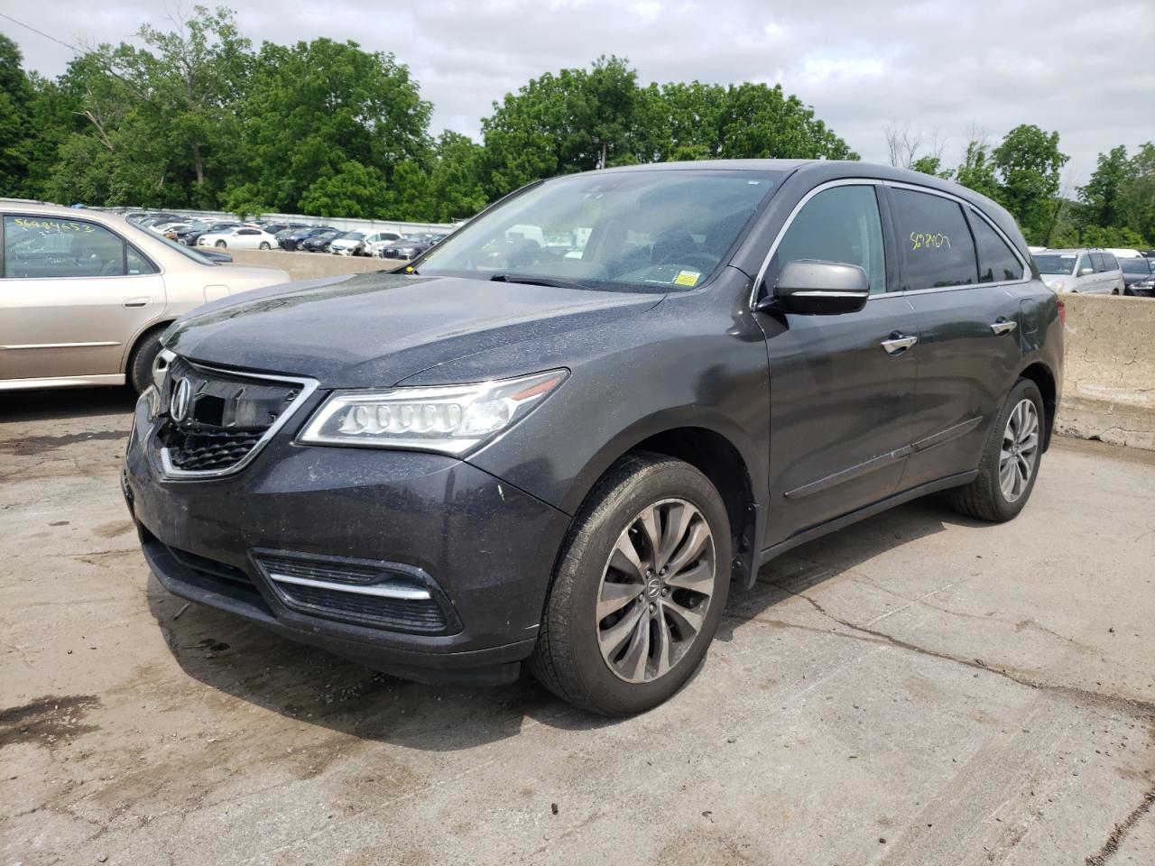 Acura Mdx 2014