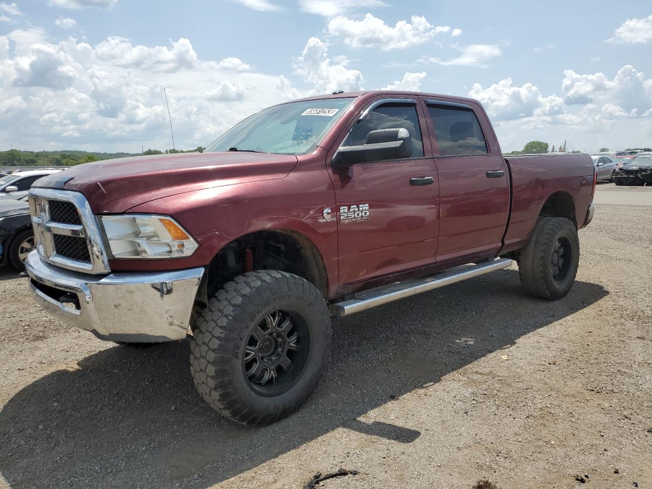 Ram 2500 2018