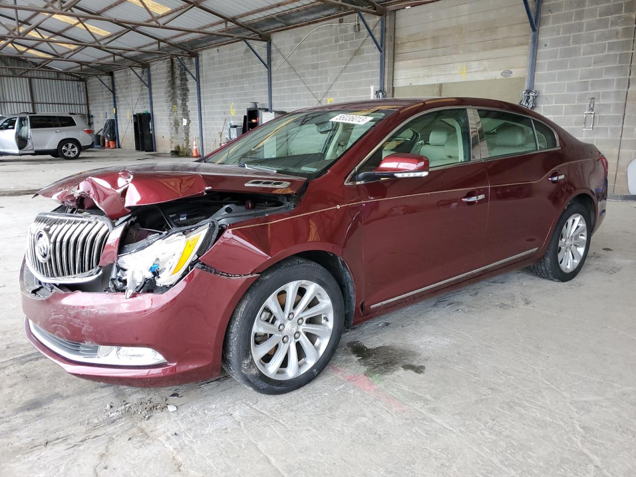 Buick Lacrosse 2016