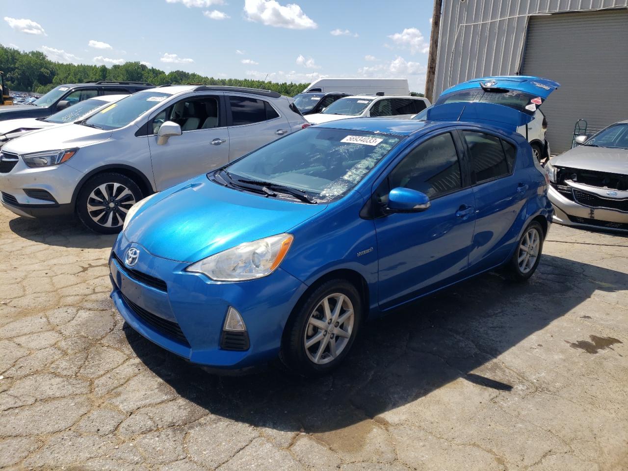 Toyota Prius c 2013