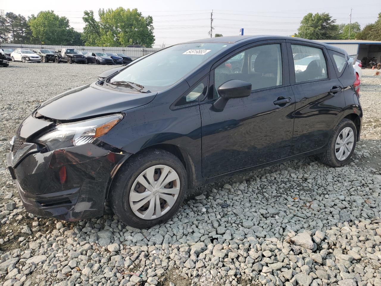 Nissan Versa note 2017
