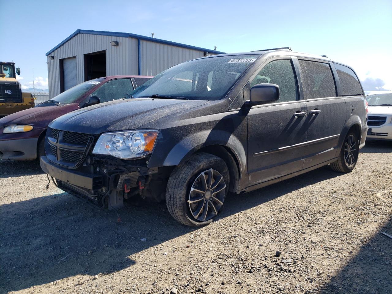 Dodge Grand caravan 2017