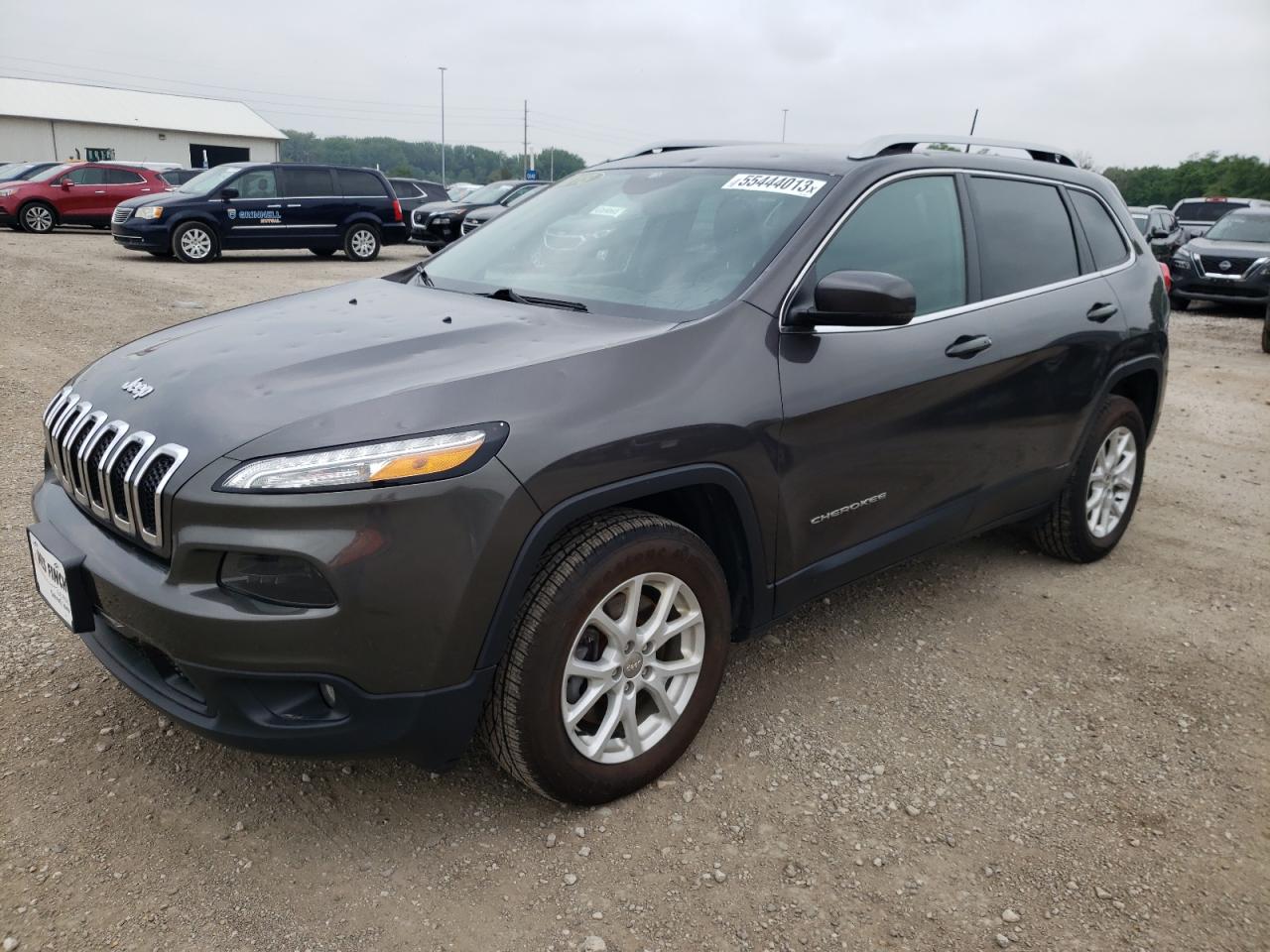 Jeep Cherokee 2018
