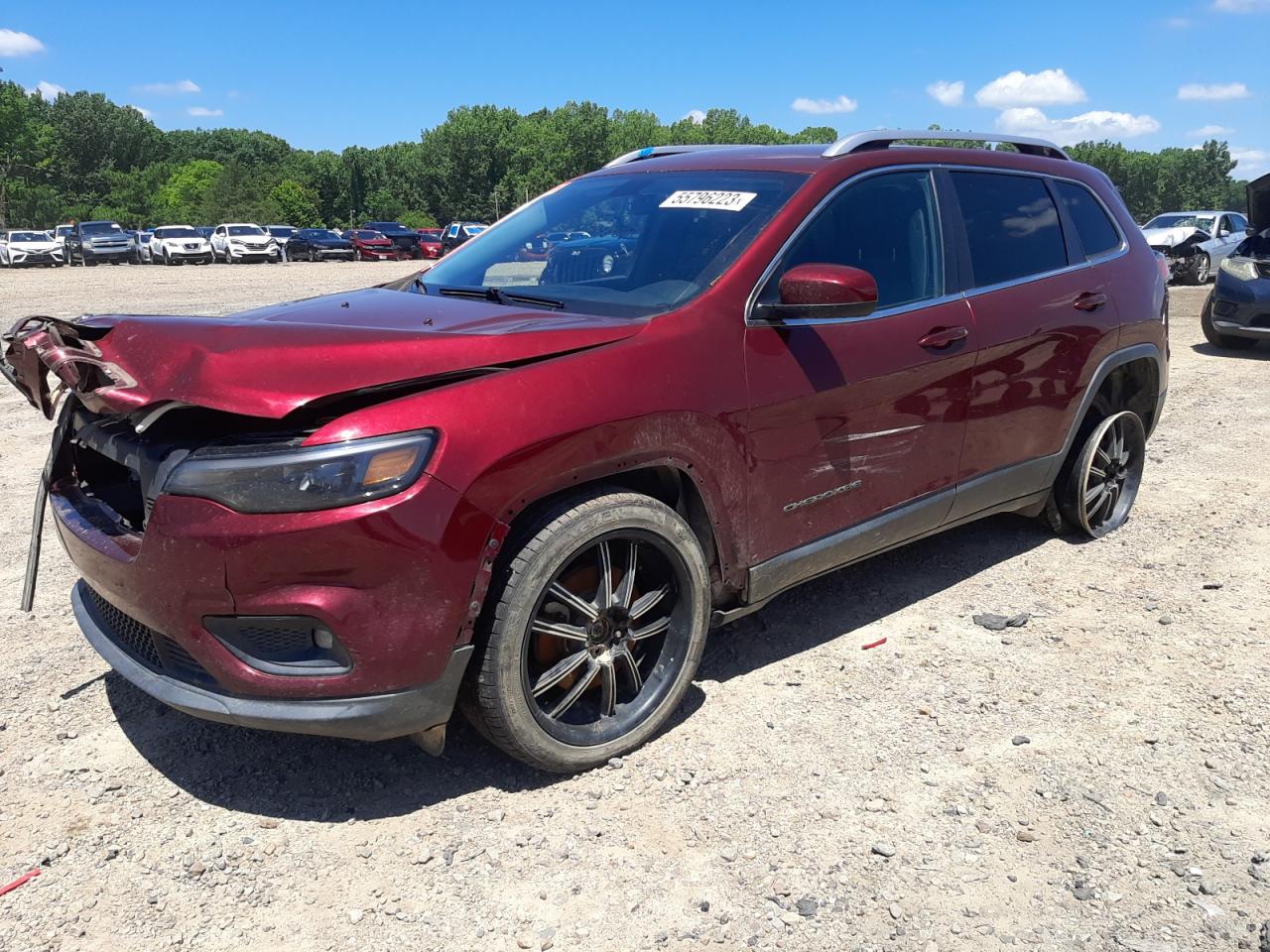 Jeep Cherokee 2019