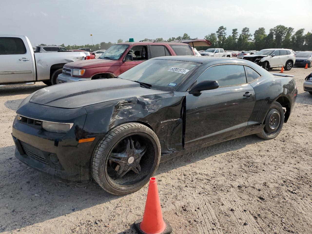 Chevrolet Camaro 2014