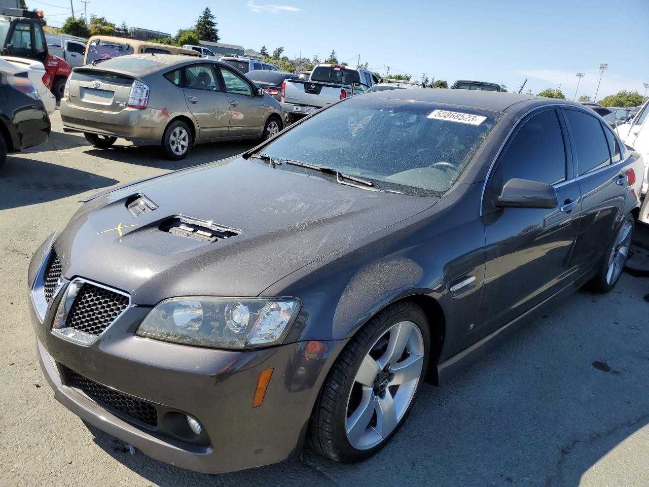 Pontiac G8 gt 2008