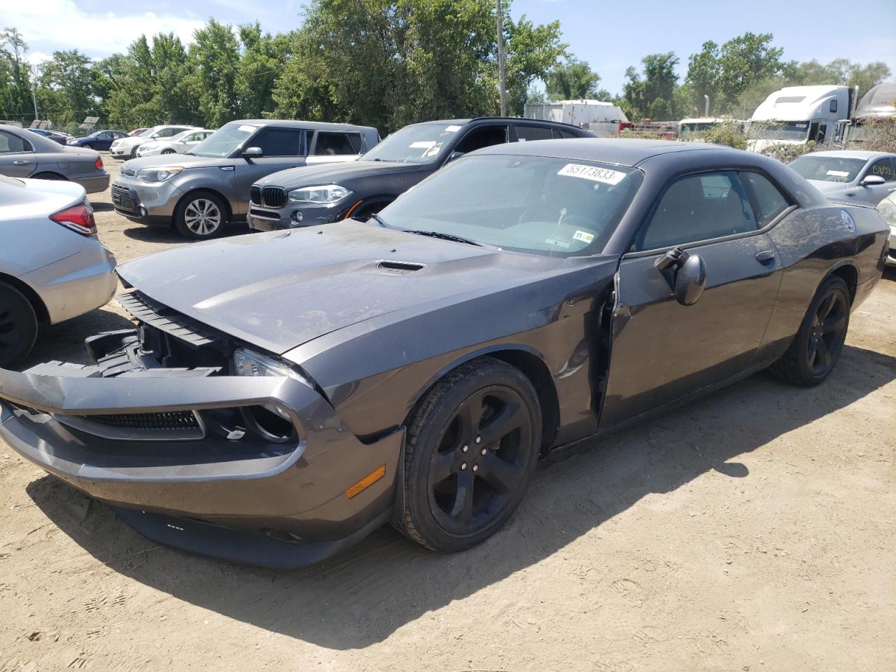 Dodge Challenger 2013