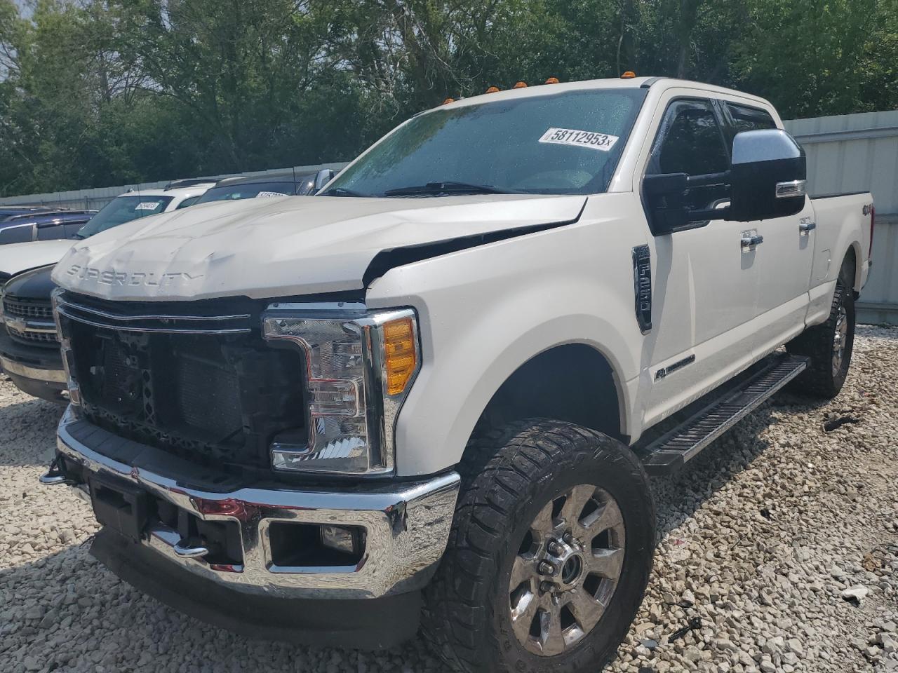 Ford F-250 super duty 2017