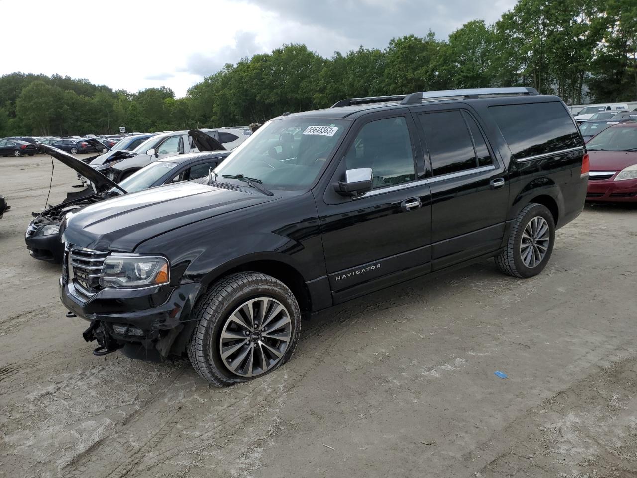 Lincoln Navigator 2016