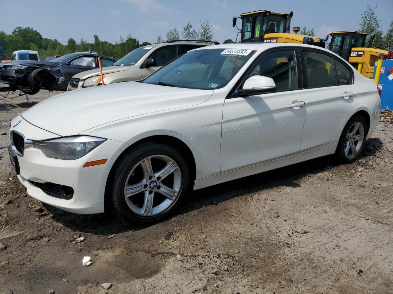 Bmw 3 series 2015