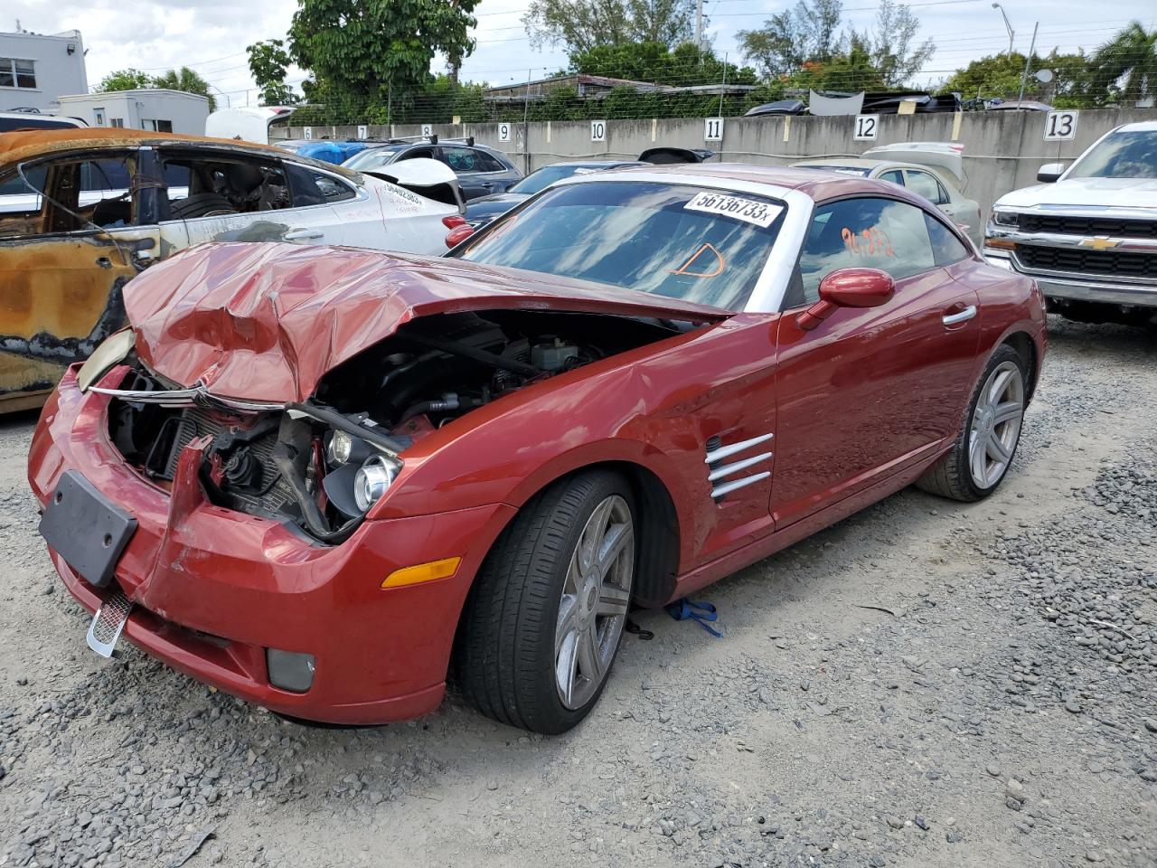 Chrysler Crossfire 2005