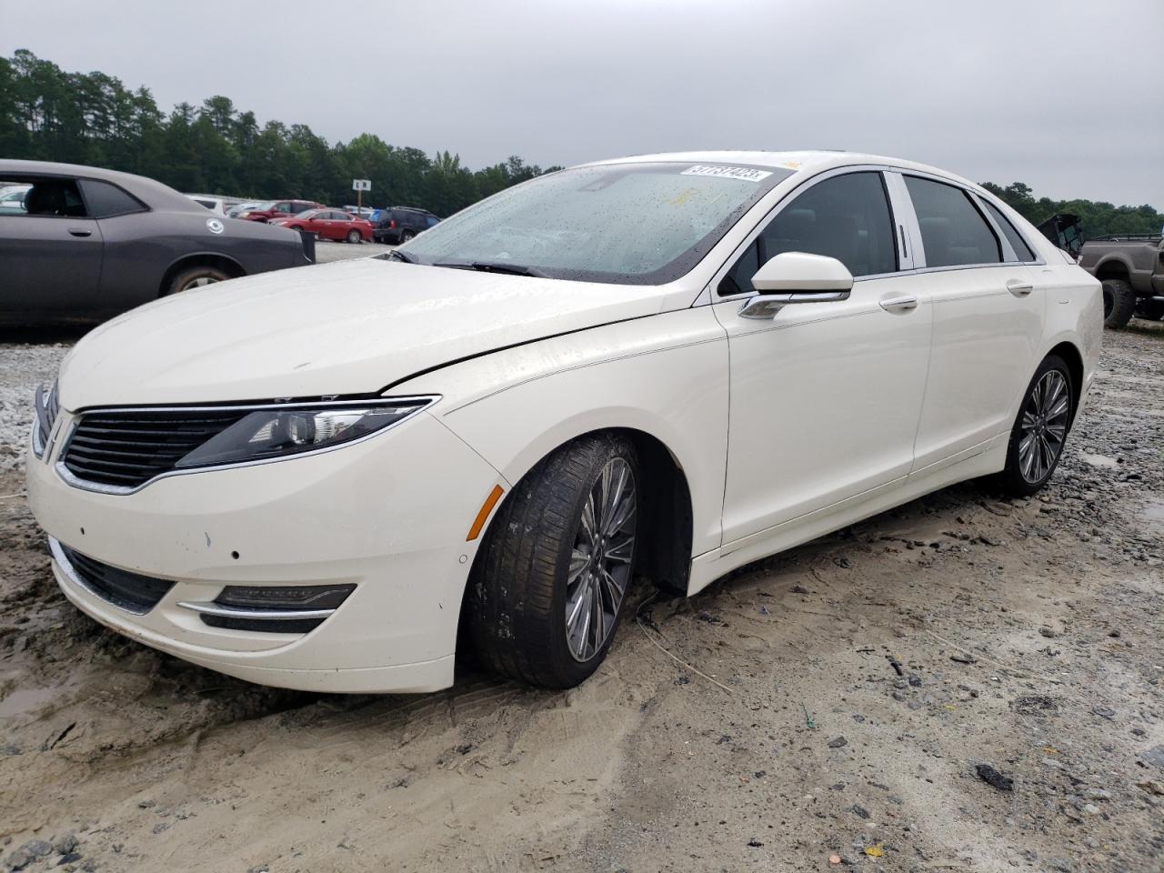 Lincoln Mkz 2016
