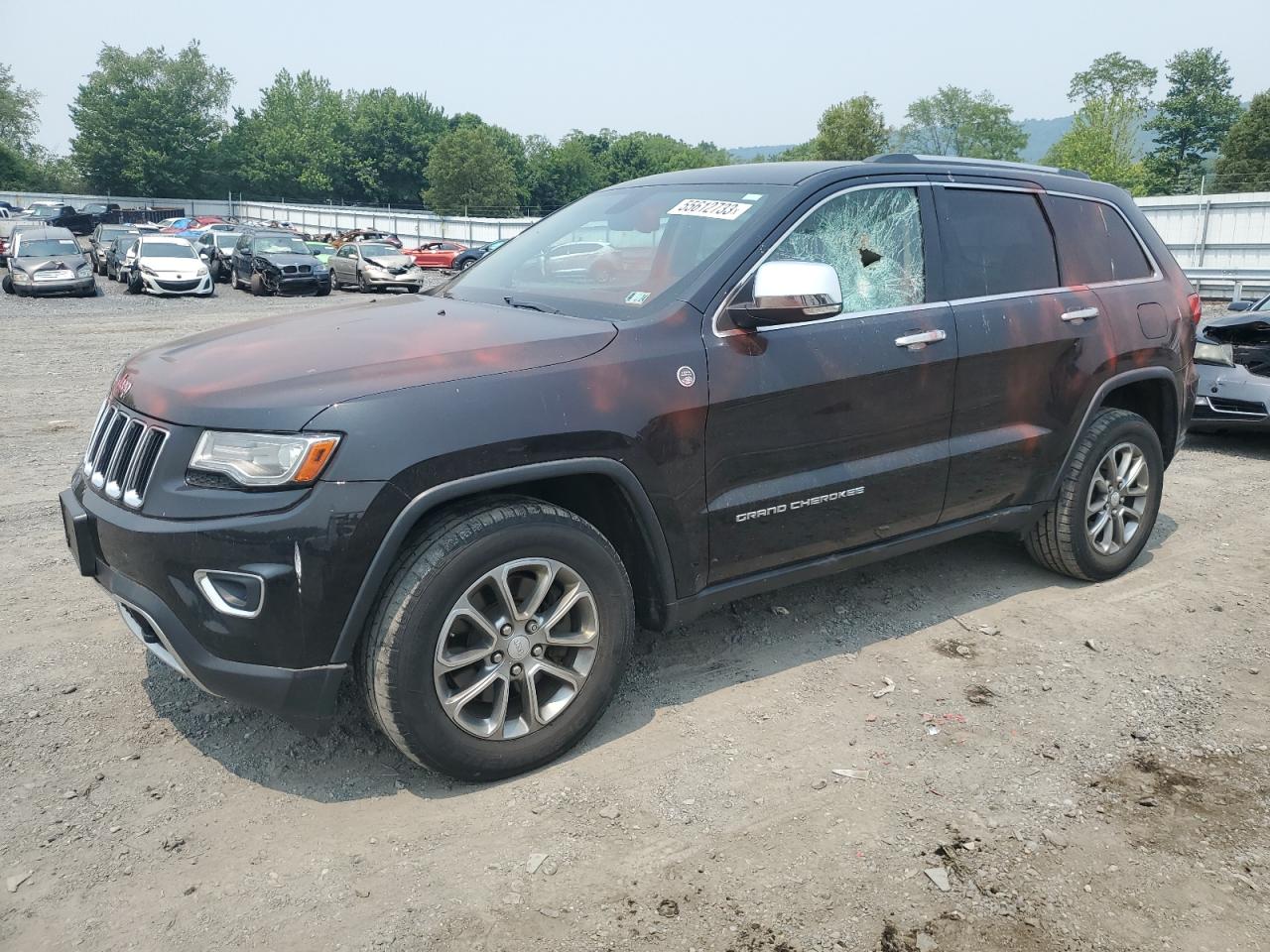 Jeep Grand cherokee 2014
