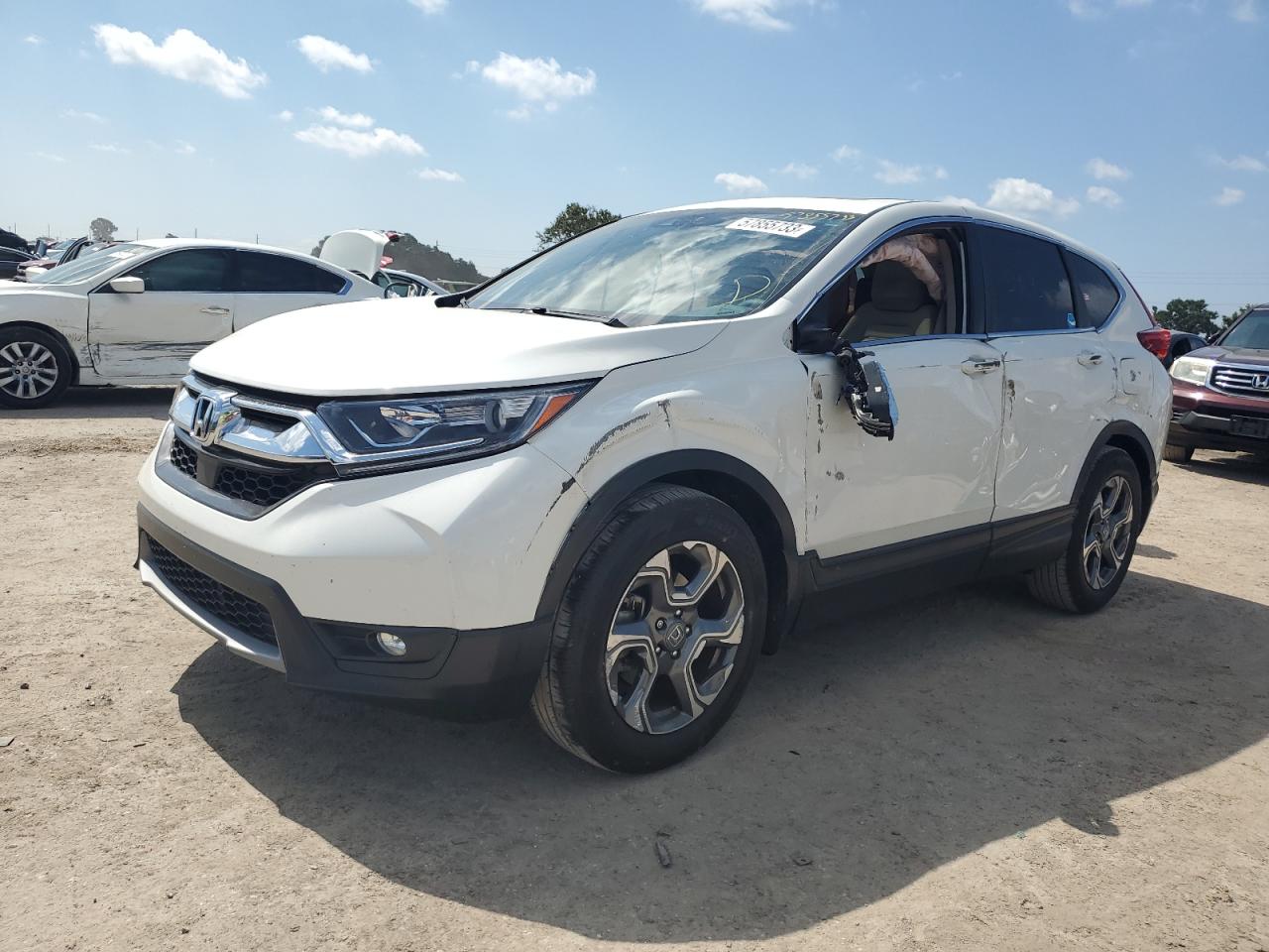 Honda Cr-v 2018