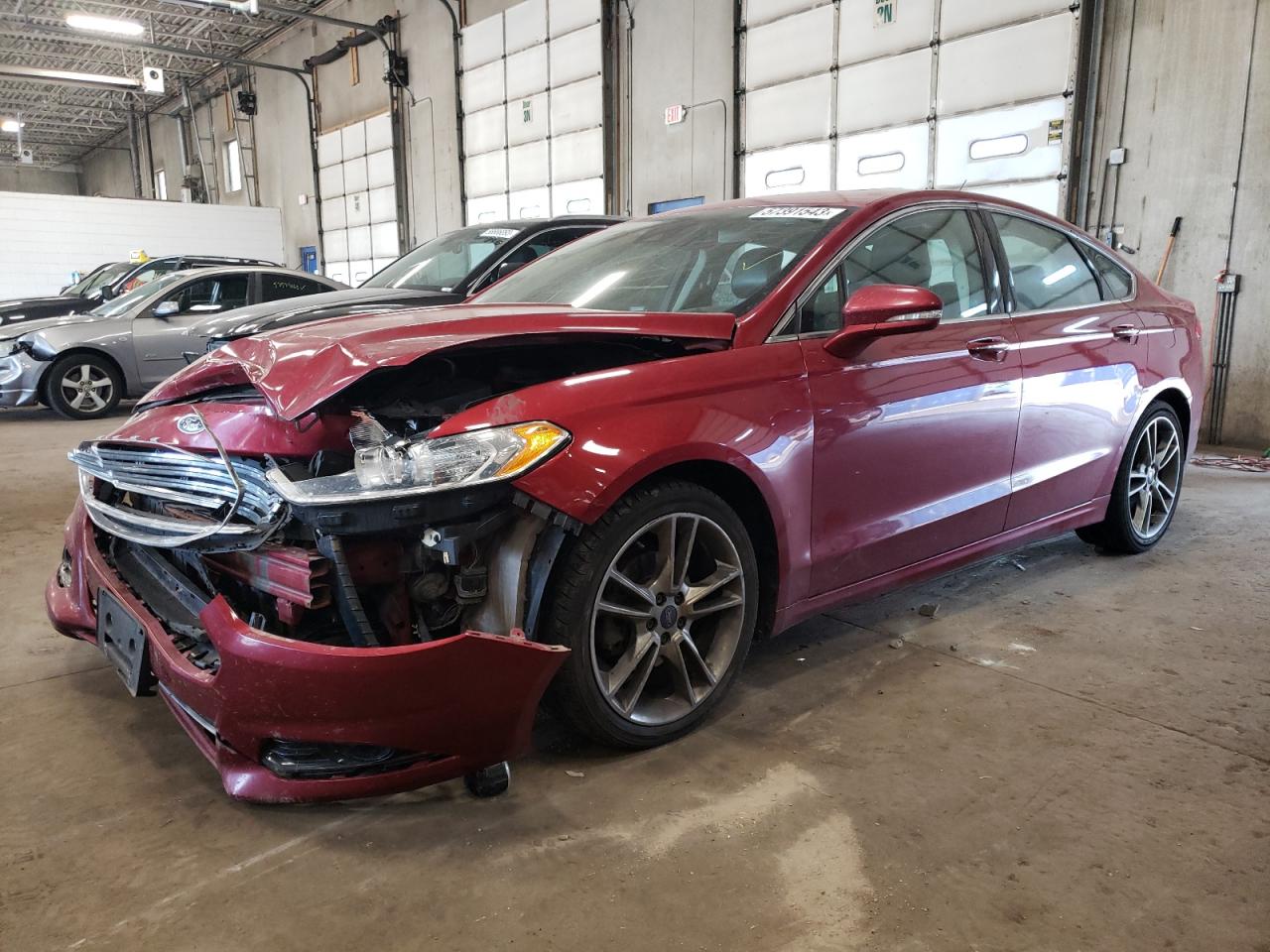 Ford Fusion 2014