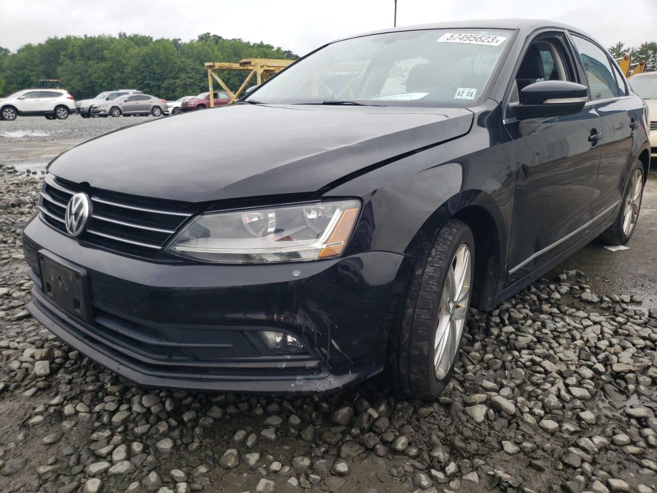 VOLKSWAGEN JETTA SEL 2017