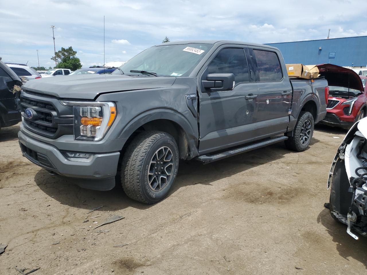 Ford F-150 2021