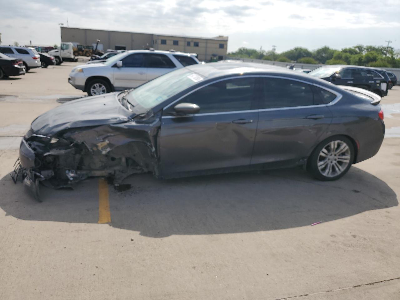 Chrysler 200 2015