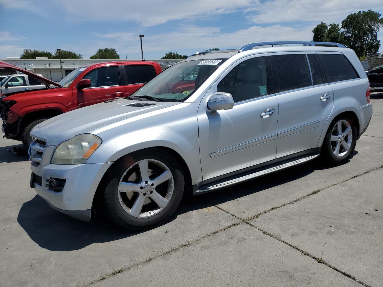 Mercedes-benz Gl-class 2009