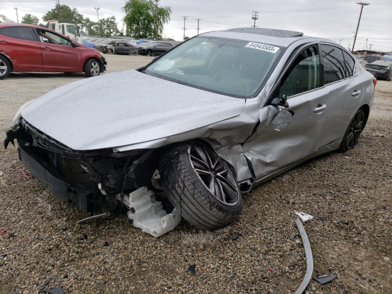 Infiniti Q50 2014