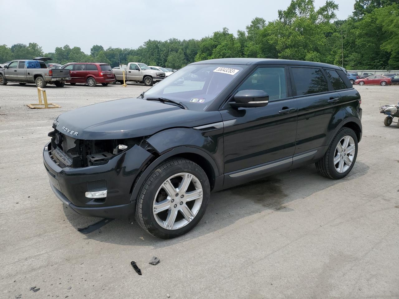 Land rover Range rover evoque 2013