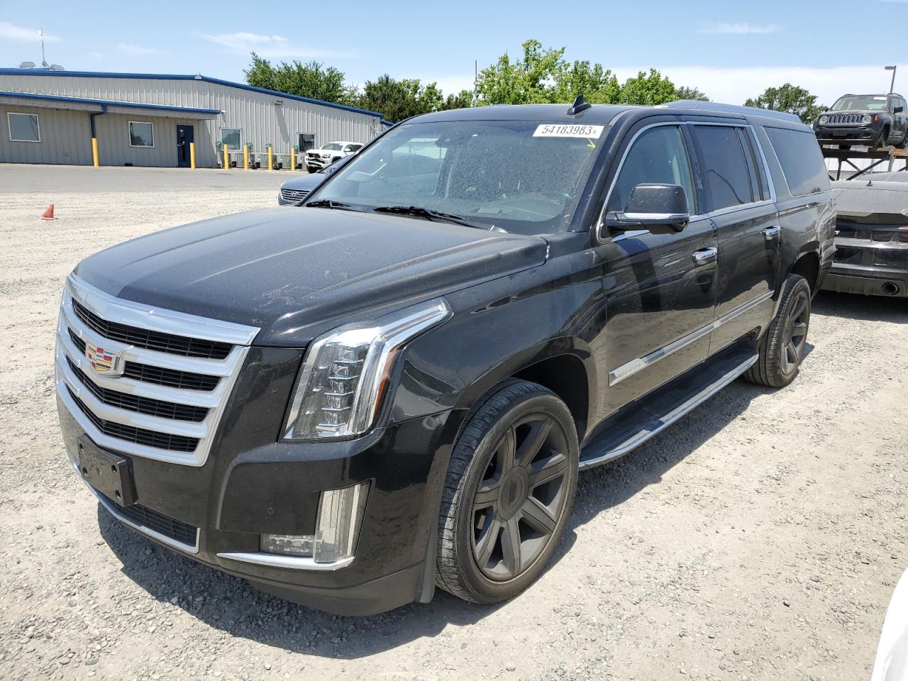 Cadillac Escalade esv 2016