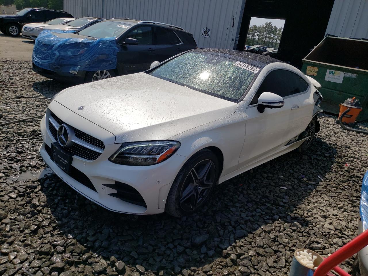 Mercedes-benz C-class 2021