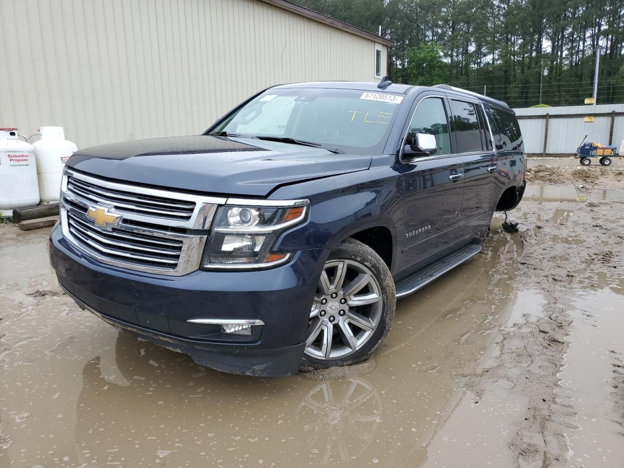 Chevrolet Suburban 2017