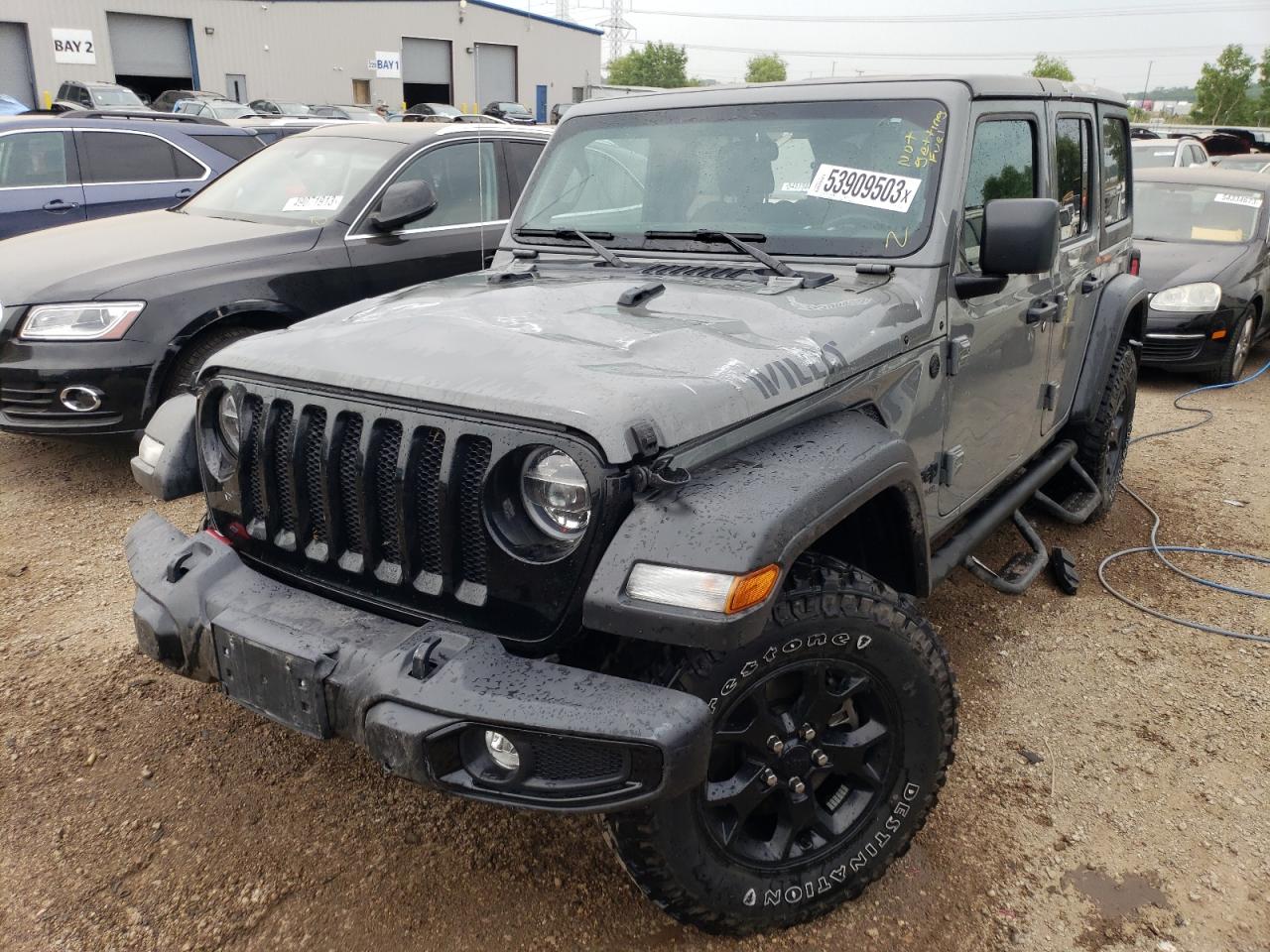 Jeep Wrangler 2021