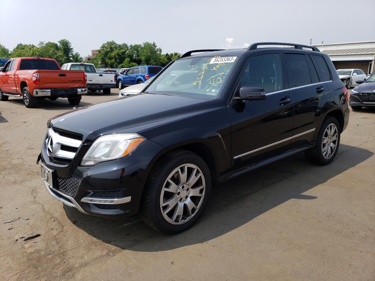 Mercedes-benz Glk-class 2013