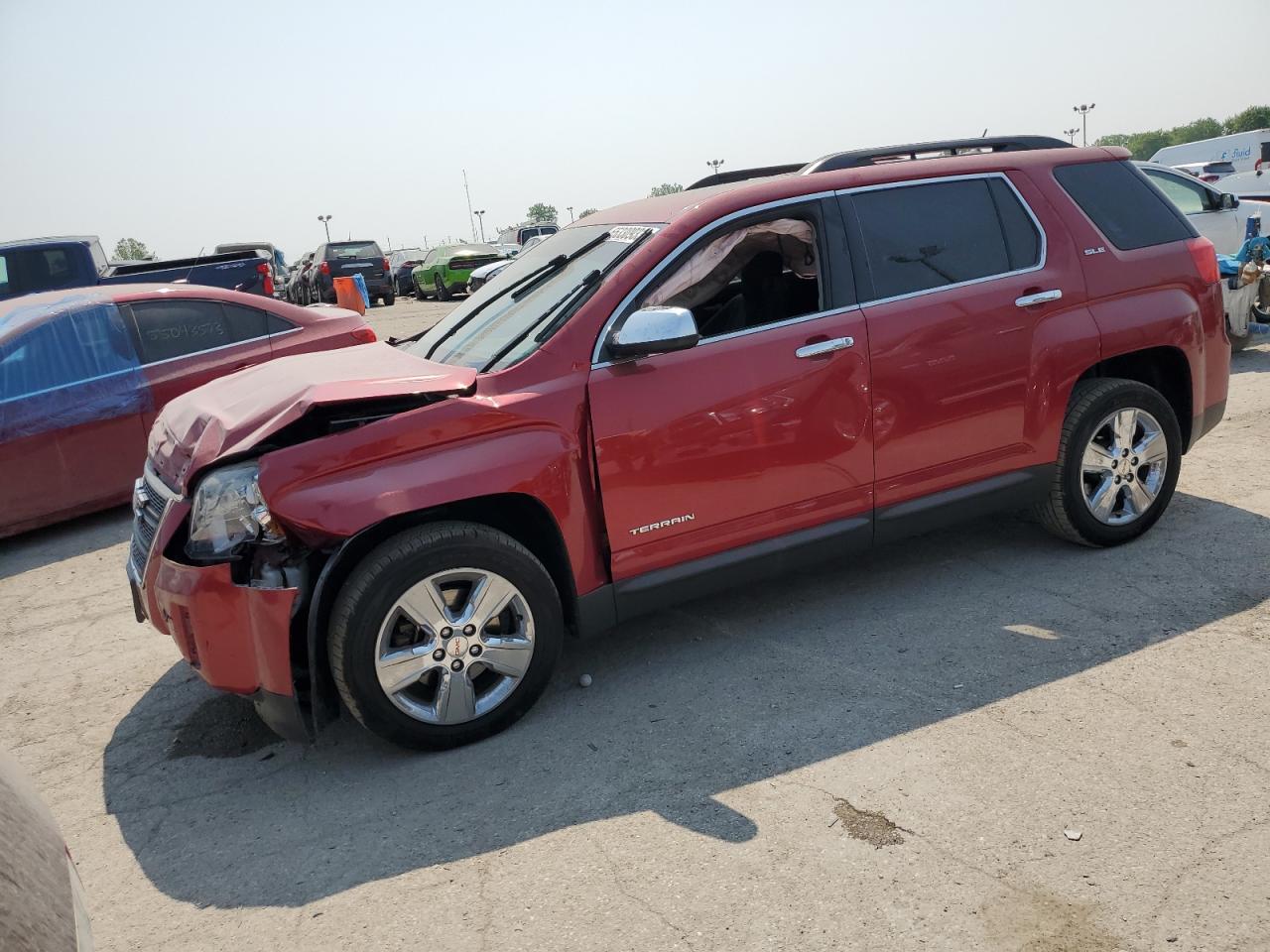 Gmc Terrain 2014