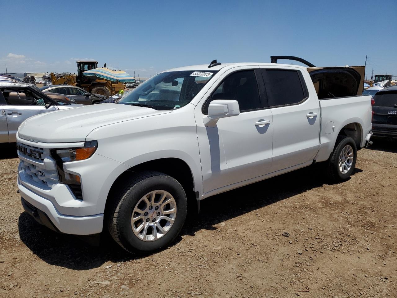 Chevrolet Silverado 2022