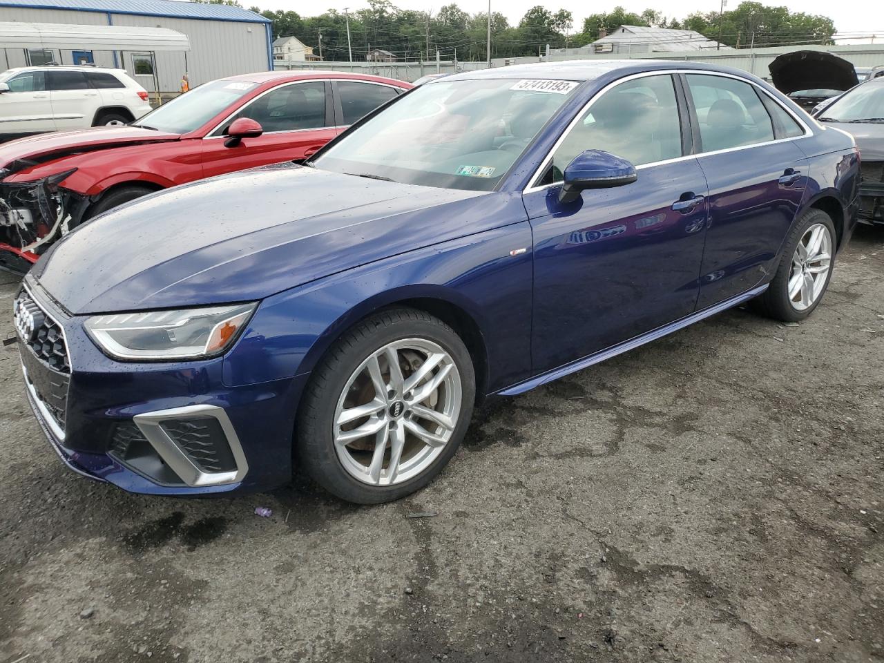 Audi A4 2020