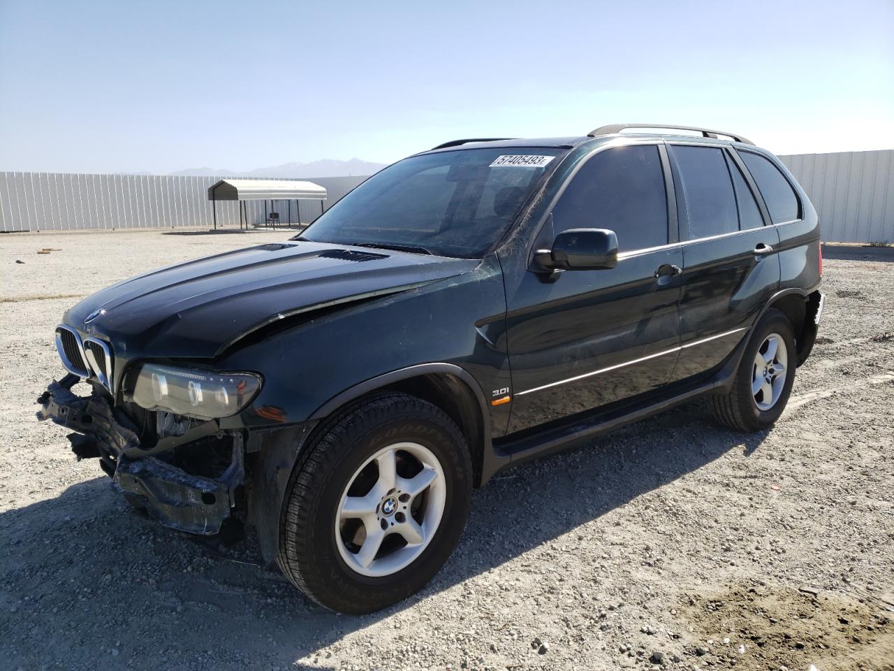 Bmw X5 2003