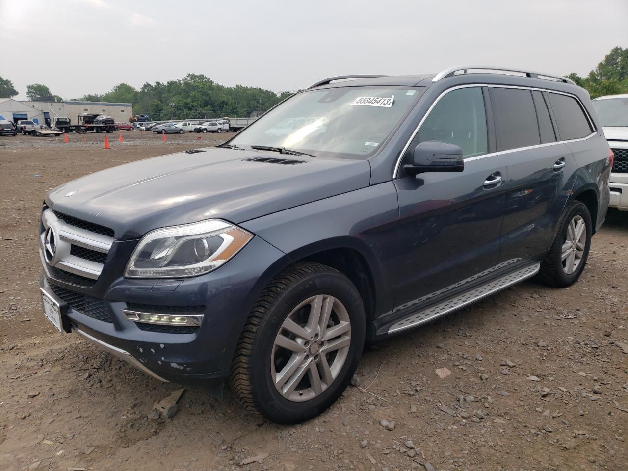 Mercedes-benz Gl-class 2015