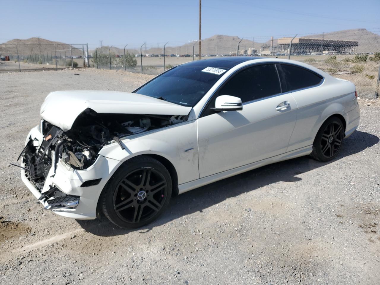 Mercedes-benz C-class 2012