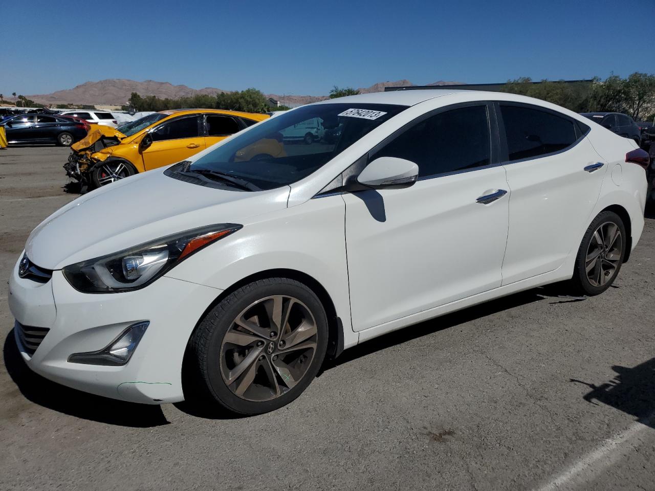 Hyundai Elantra 2014