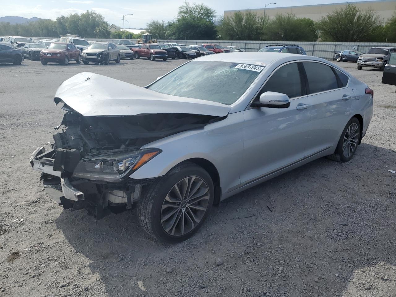 Hyundai Genesis 2015