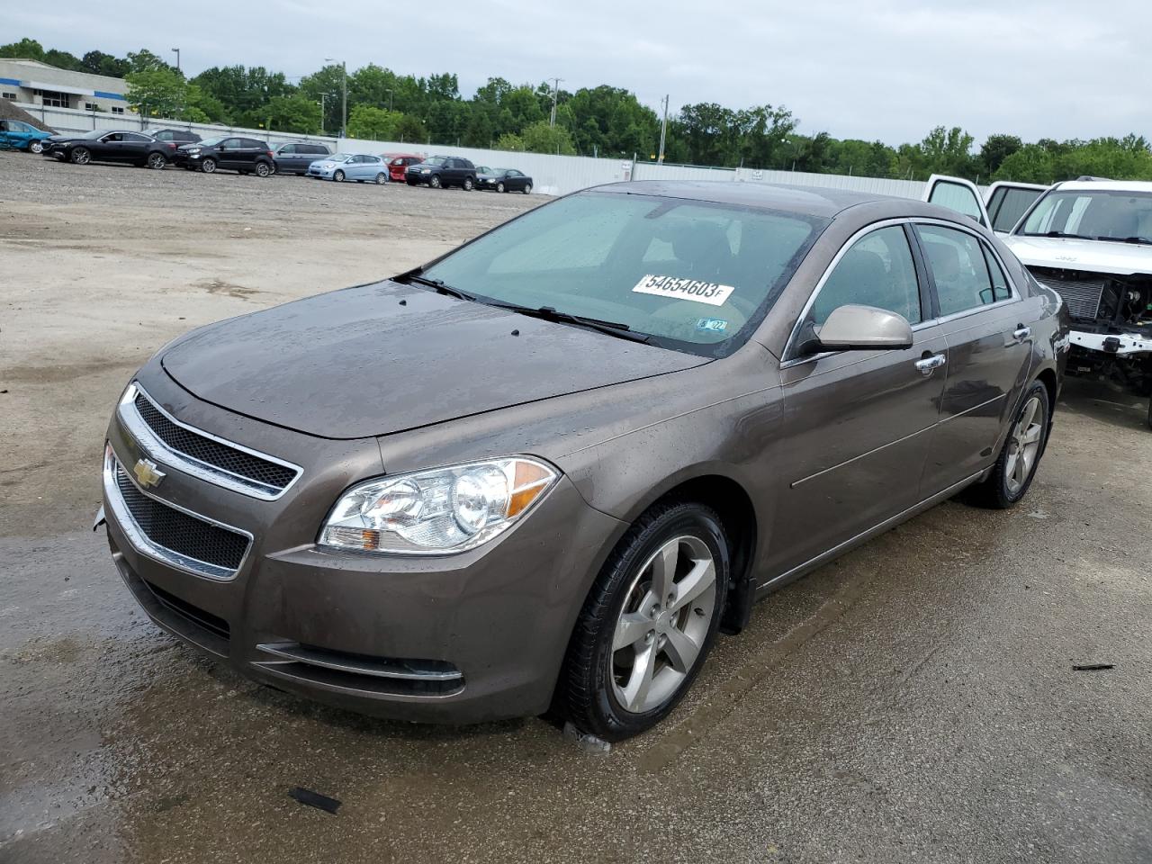 Chevrolet Malibu 2012