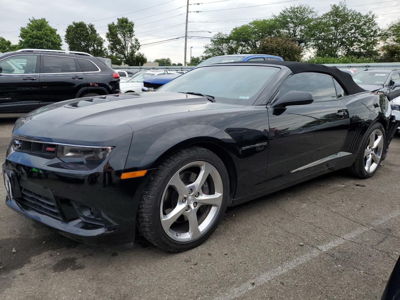 CHEVROLET CAMARO 2SS 2014