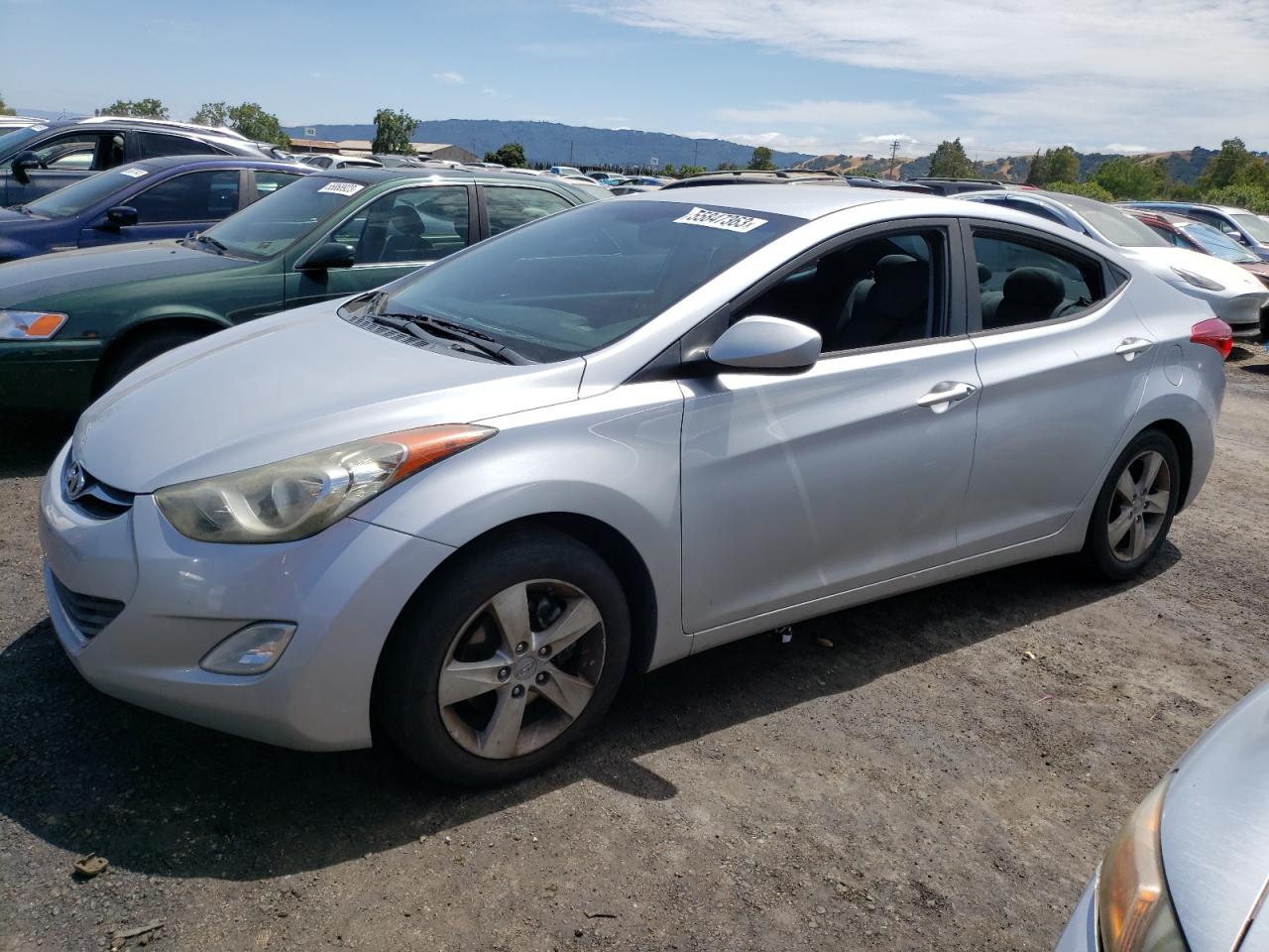 Hyundai Elantra 2012