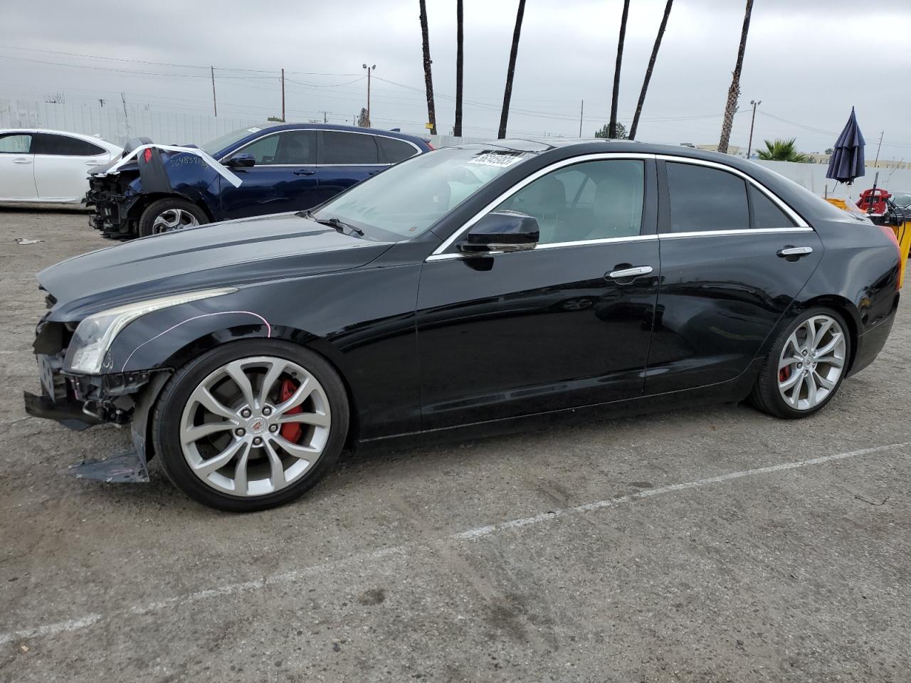 Cadillac Ats 2014