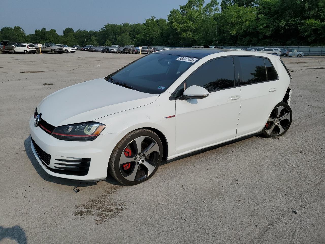 Volkswagen Gti 2016
