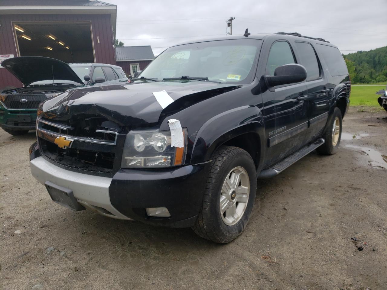 Chevrolet Suburban 2014