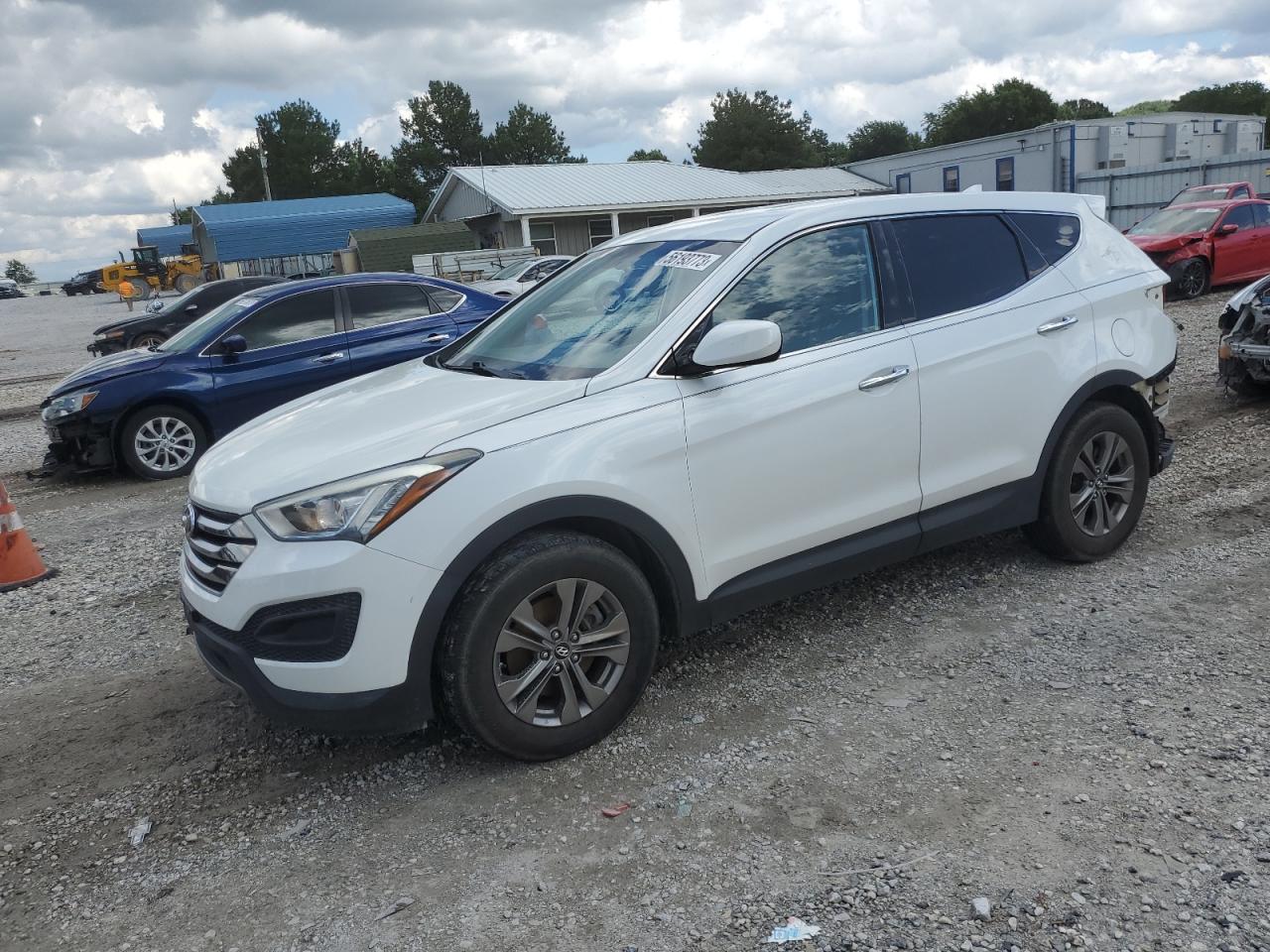 Hyundai Santa fe 2015